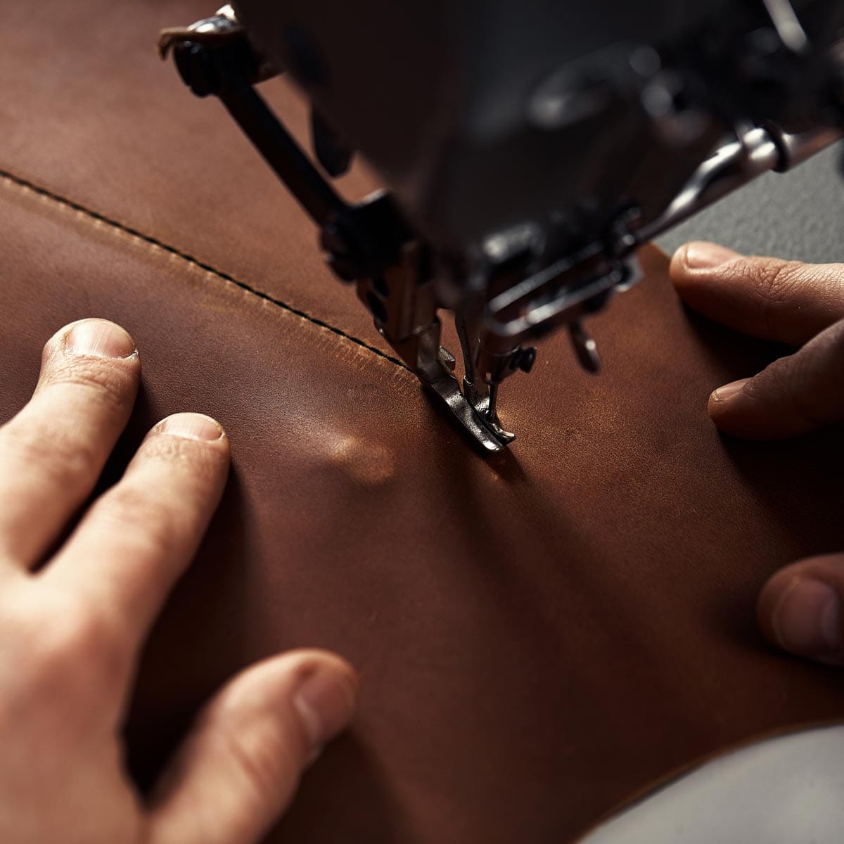 the alteration yard leather